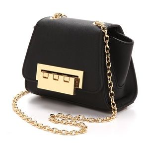 Zac by Zac Posen Black Eartha Cross Body